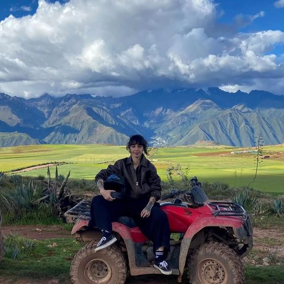 Paseo en cuatrimotos con vista a los Andes