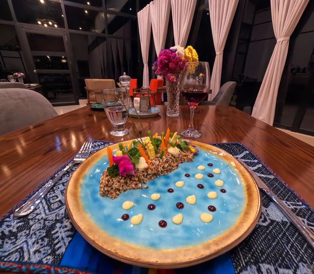 Experiencia gastronómica nocturna